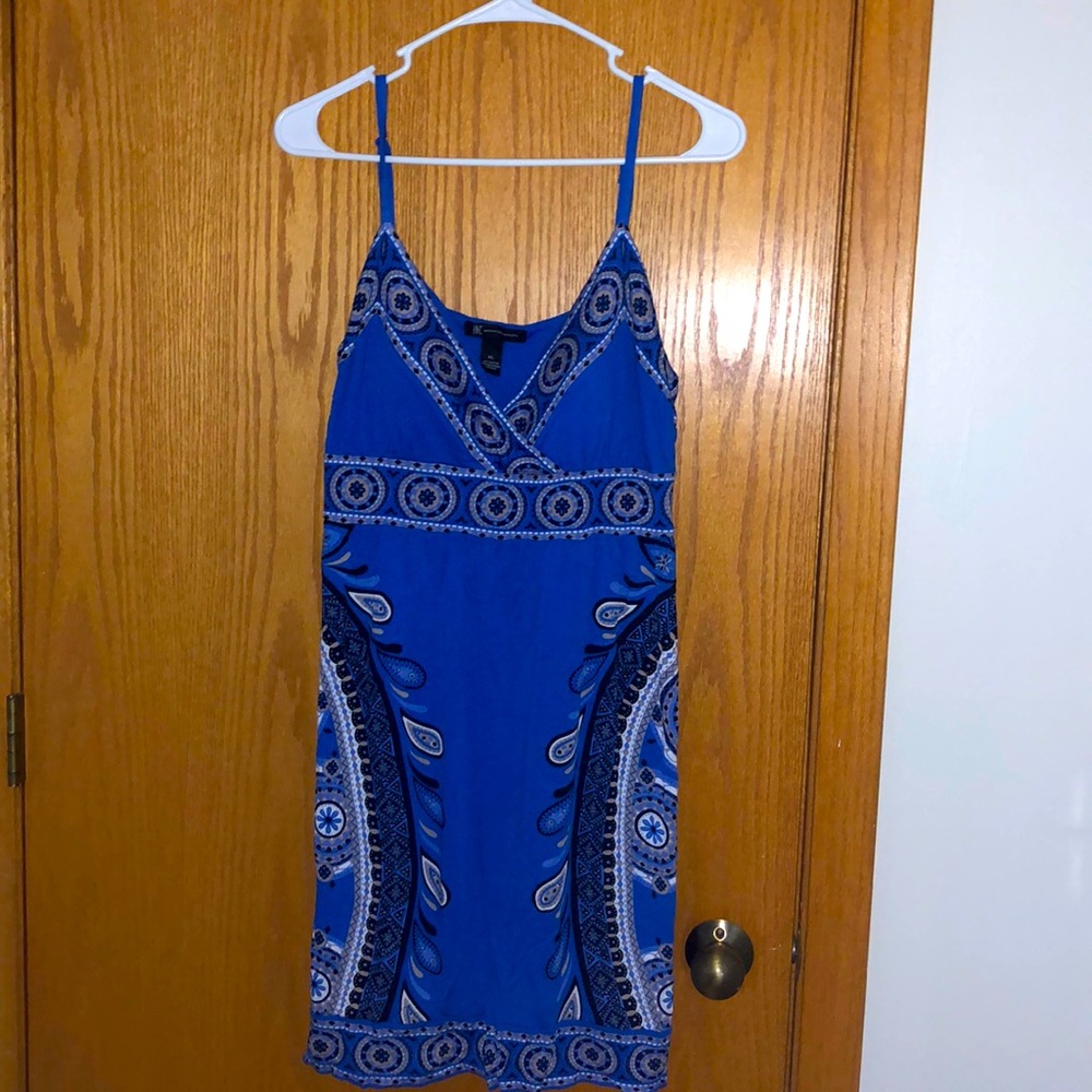 INC summer dress